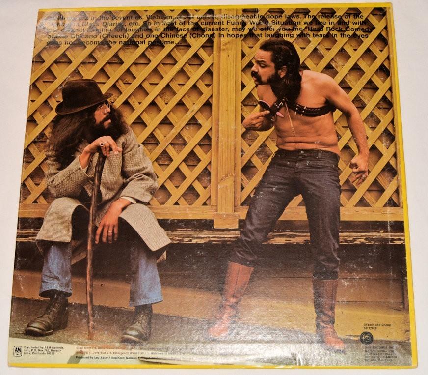 Cheech & Chong - Self Titled