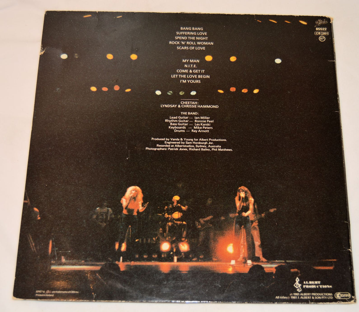 Cheetah - Rock & Roll Women