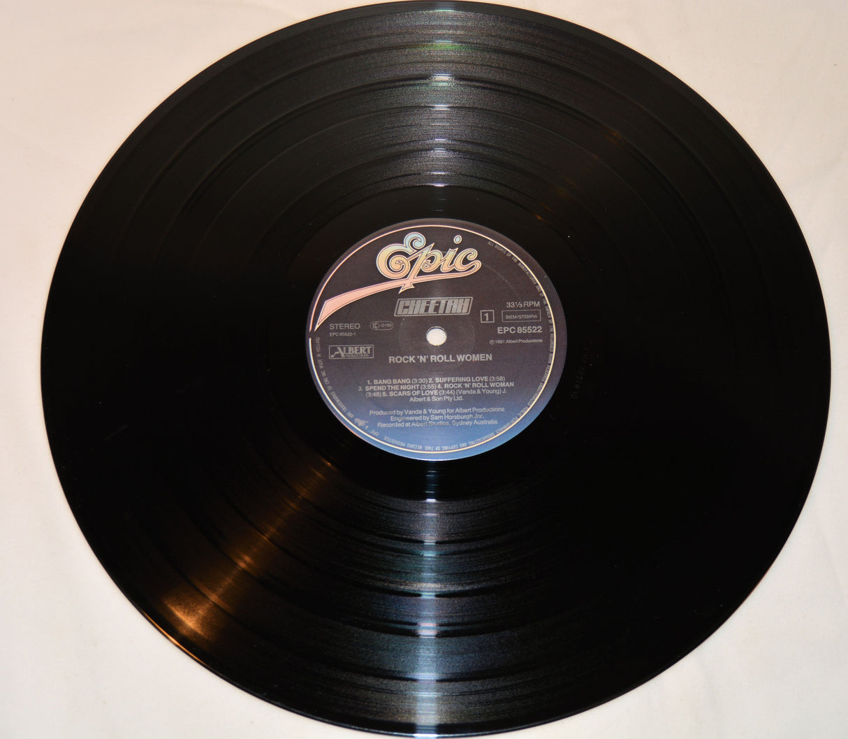 Cheetah - Rock & Roll Women