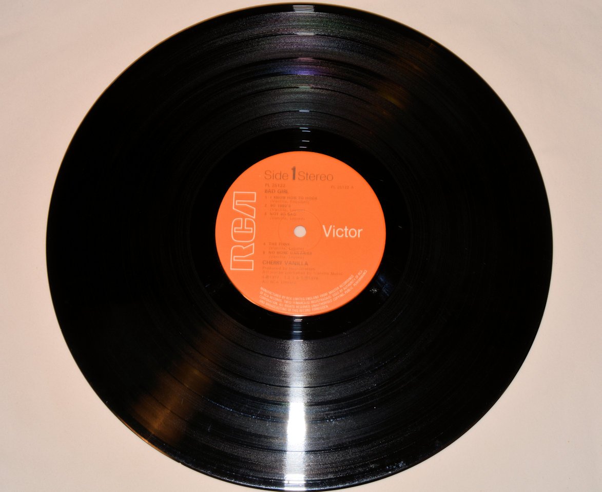Cherry Vanilla - Bad Girl