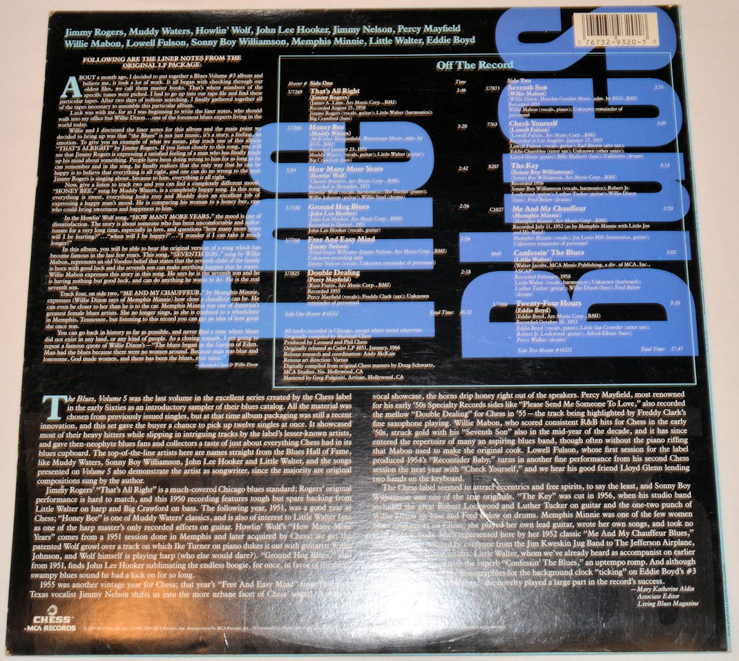 Various - The Blues Vol 5