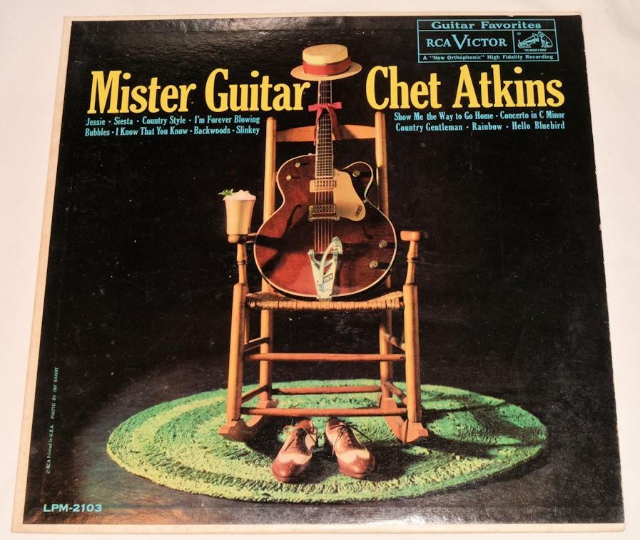 Atkins, Chet - Mister Guitar