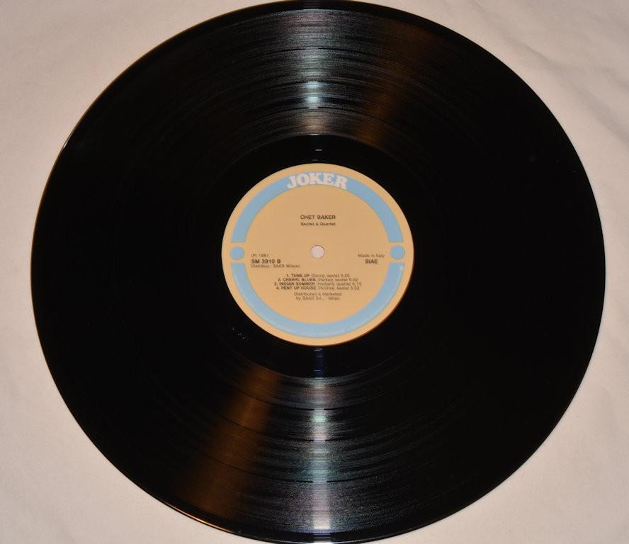 Baker, Chet - Sextet & Quartet