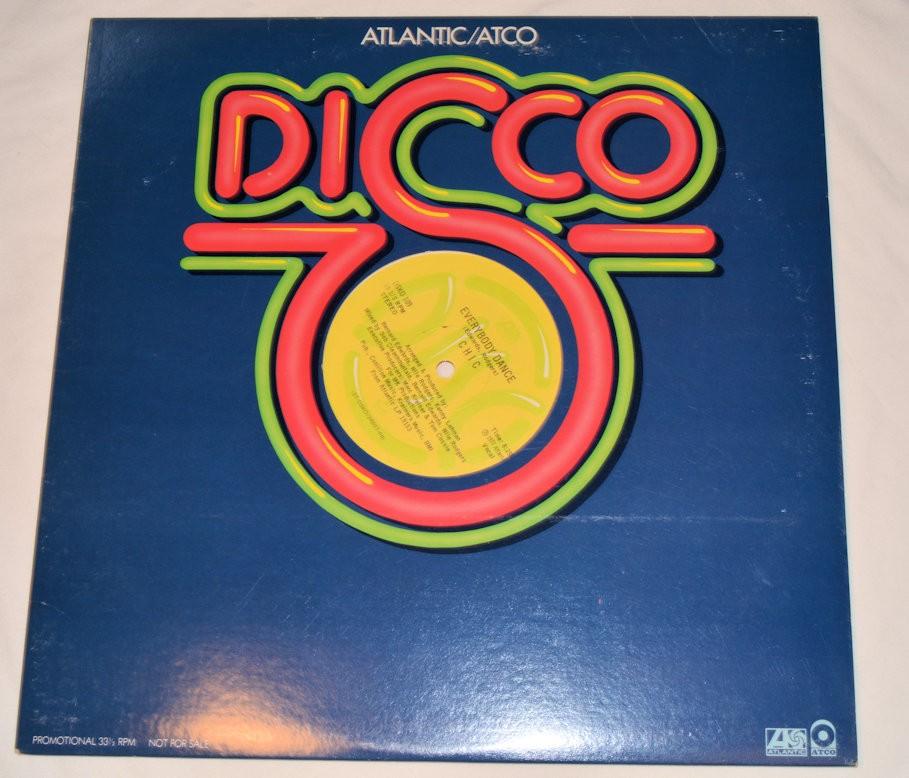 Chic - Everybody Dance / You Can Get By