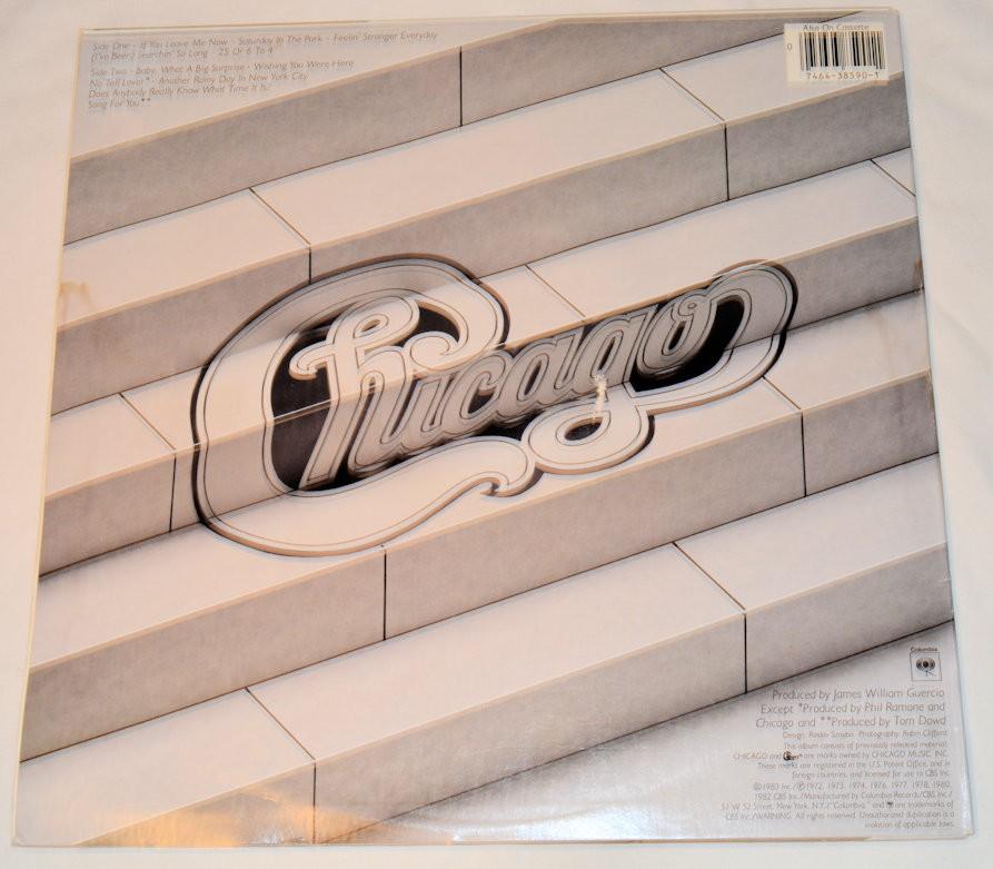 Chicago - If You Leave Me Now