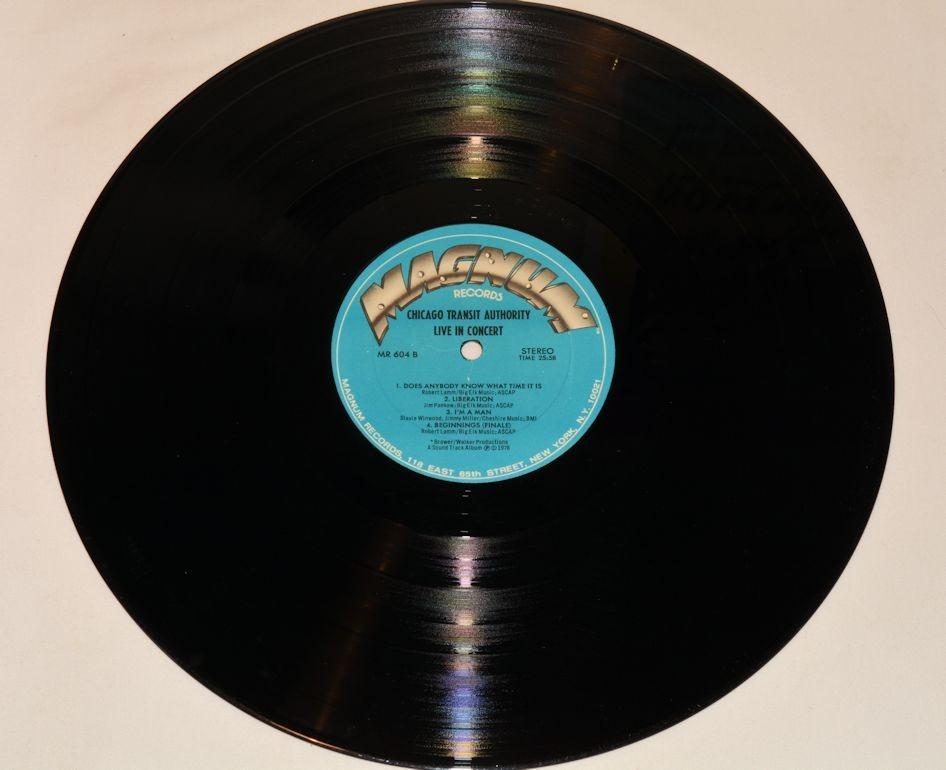 Chicago - Live In Concert