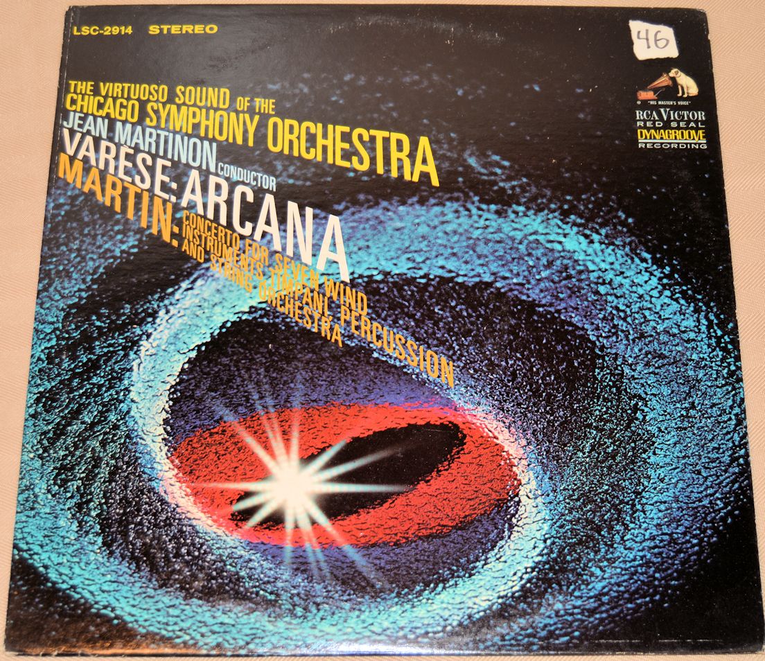 Varese / Martin - Arcana - Chicago Symphony