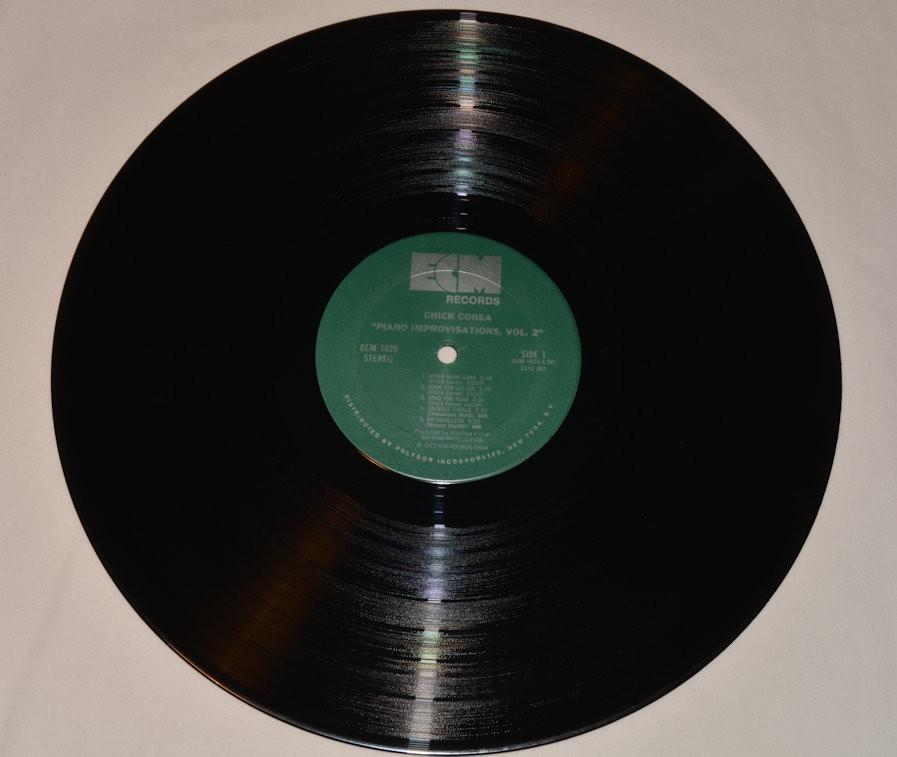Corea, Chick - Piano Improvisations V2