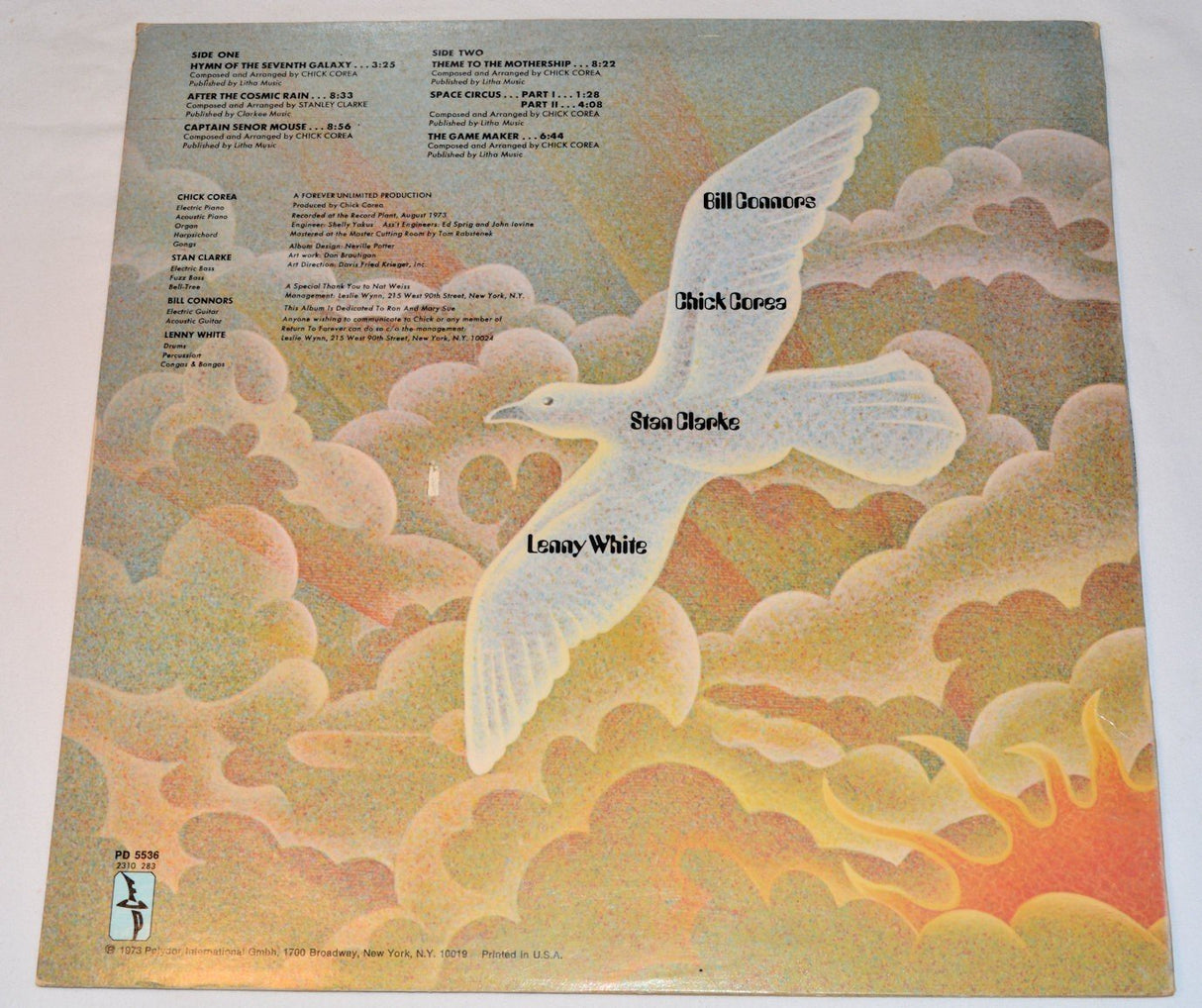 Return To Forever - Hymn Of Seventh Galaxy