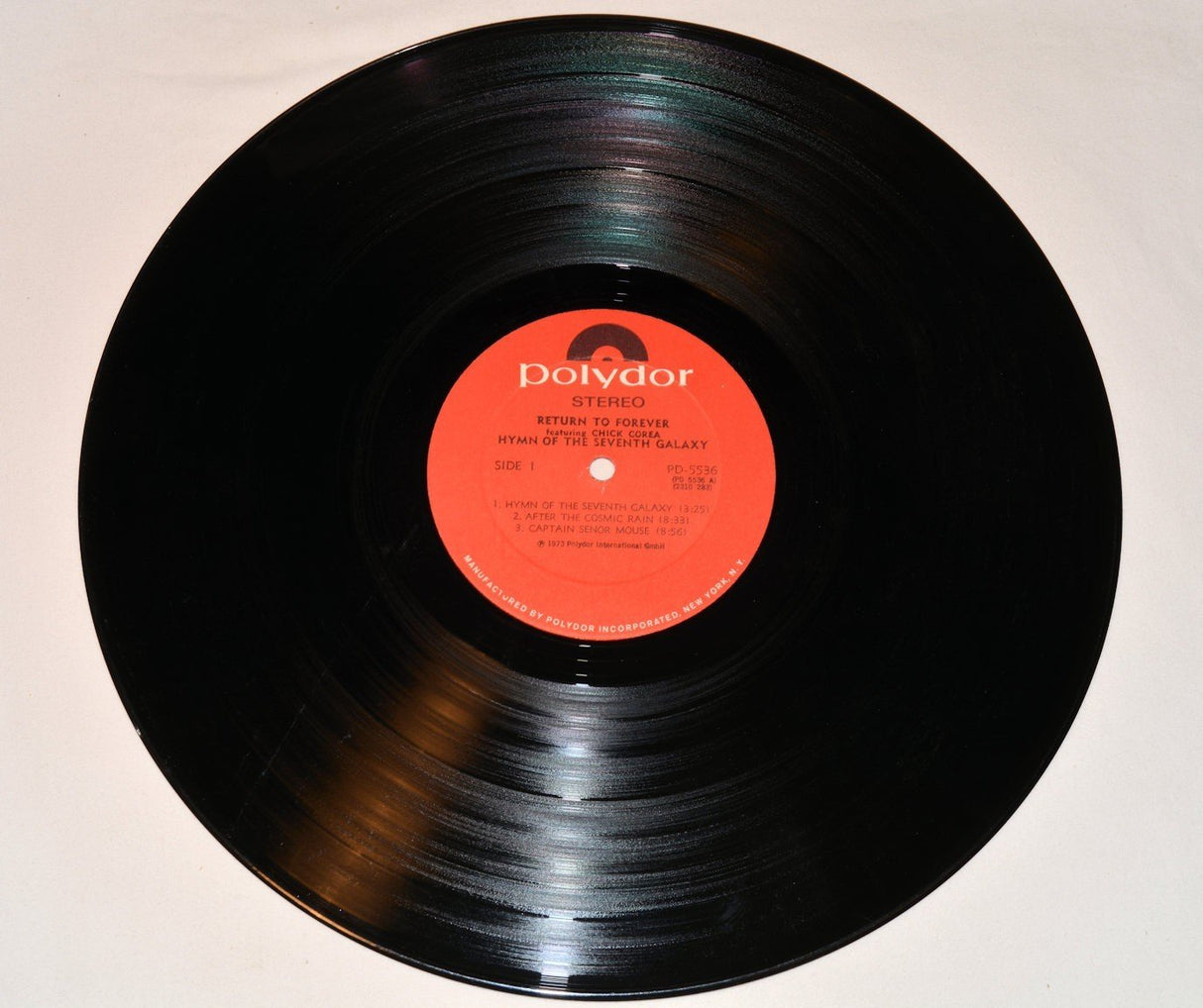 Return To Forever - Hymn Of Seventh Galaxy