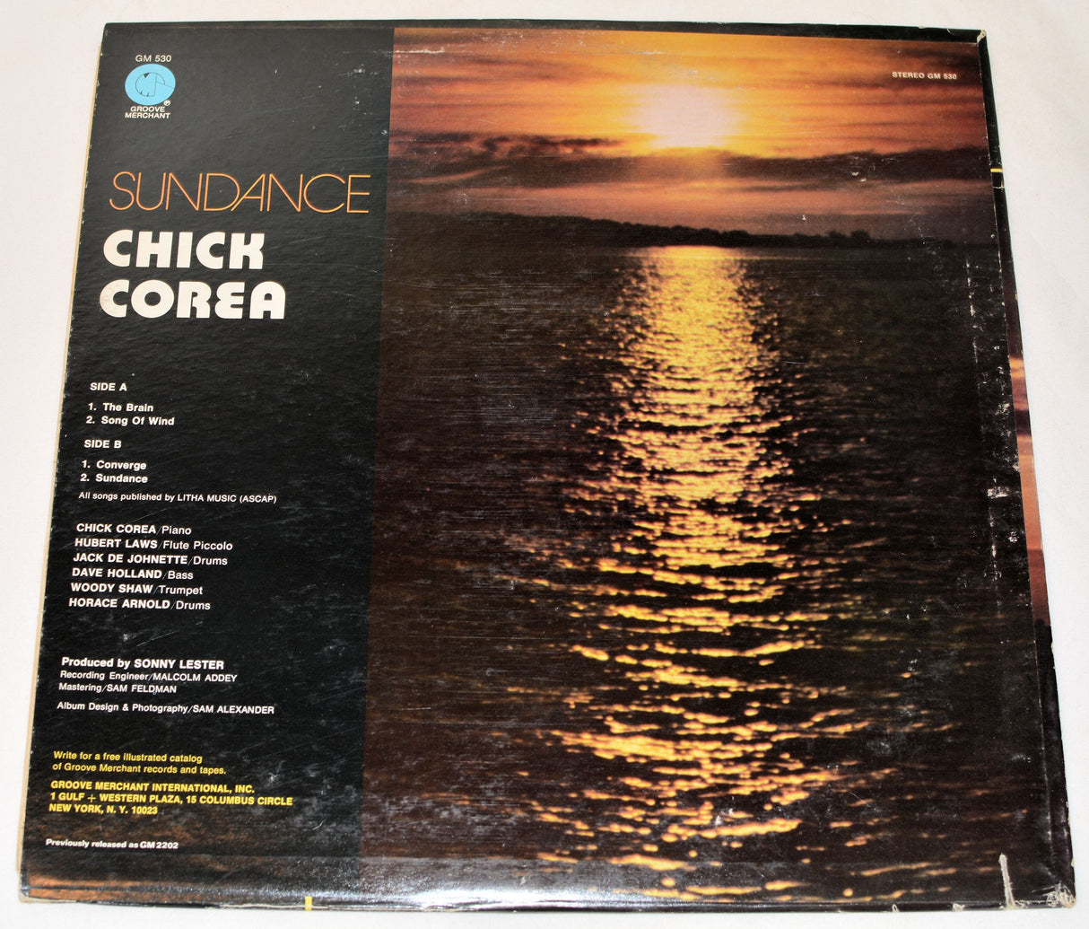 Corea, Chick - Sundance
