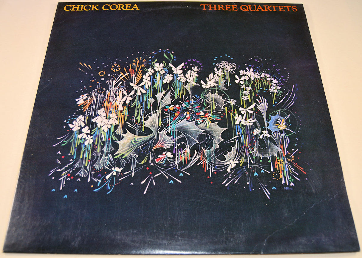 Corea, Chick - Three Quartets