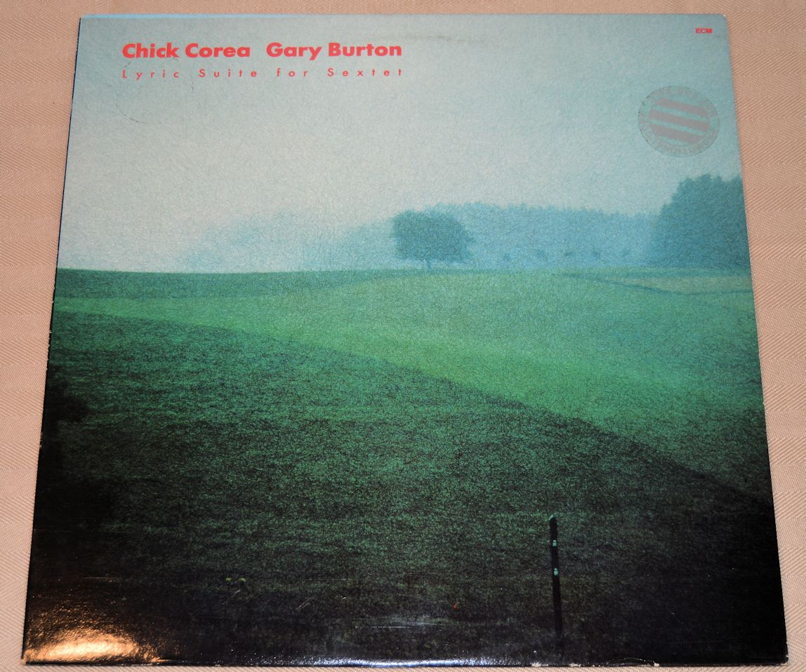 Corea, Chick/Burton, Gary - Lyric Suite For Sextet