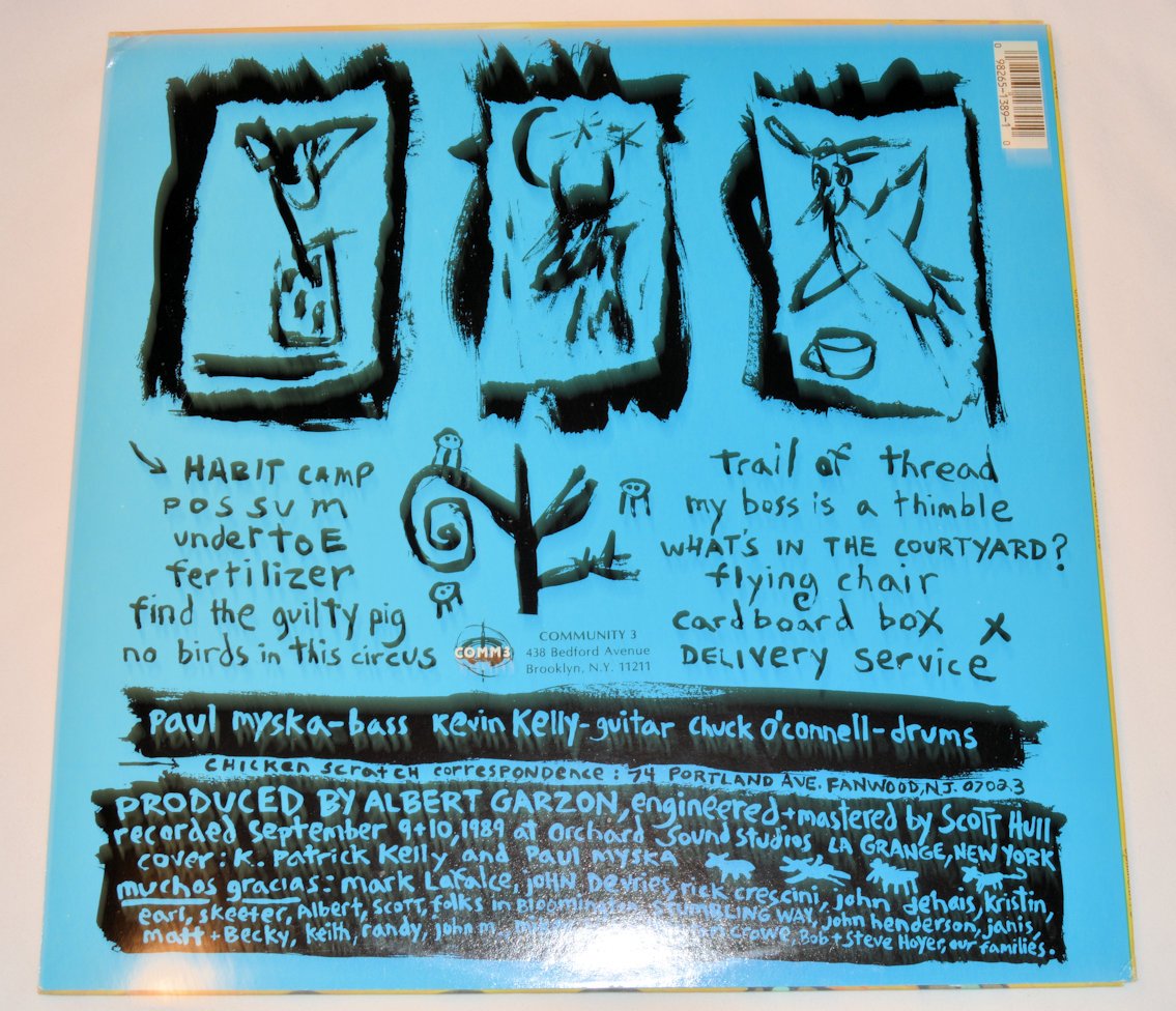 Chicken Scratch - Important People Lose Their Pants