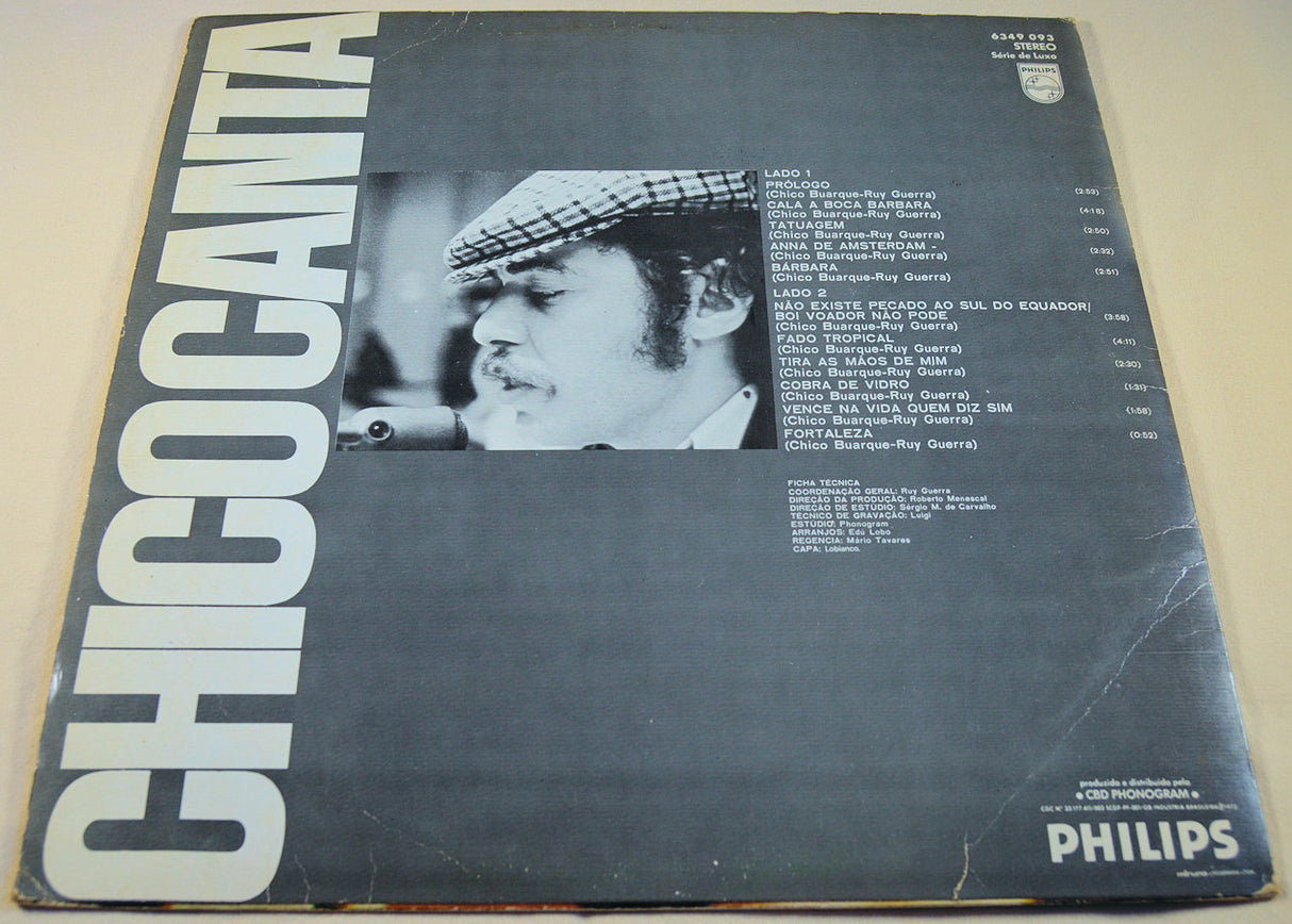 Buarque, Chico - Chico Canta