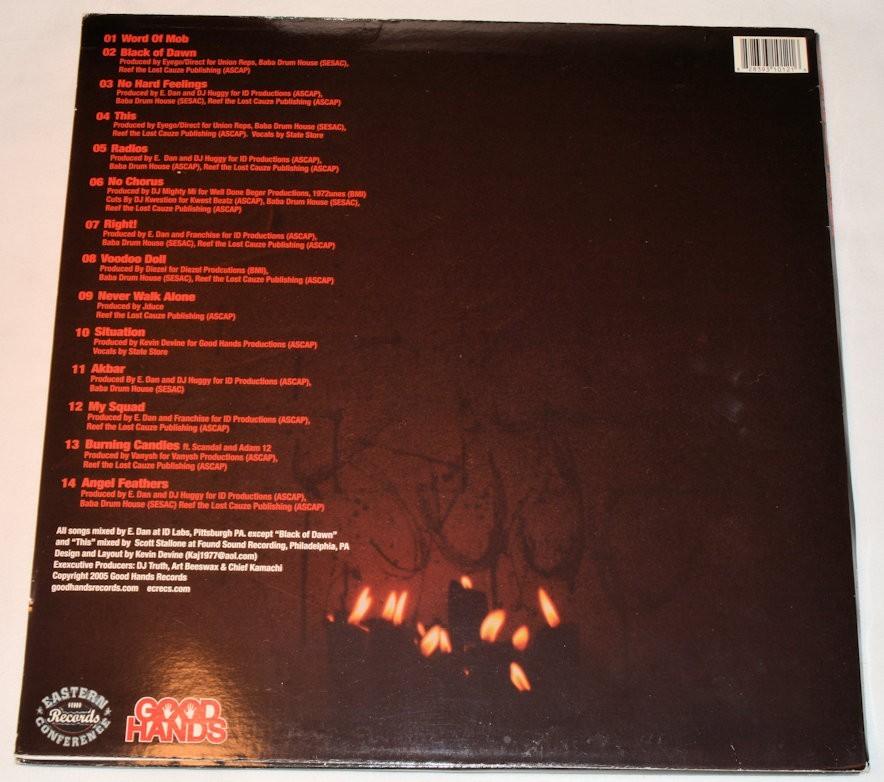 Chief Kamachi - Black Candles