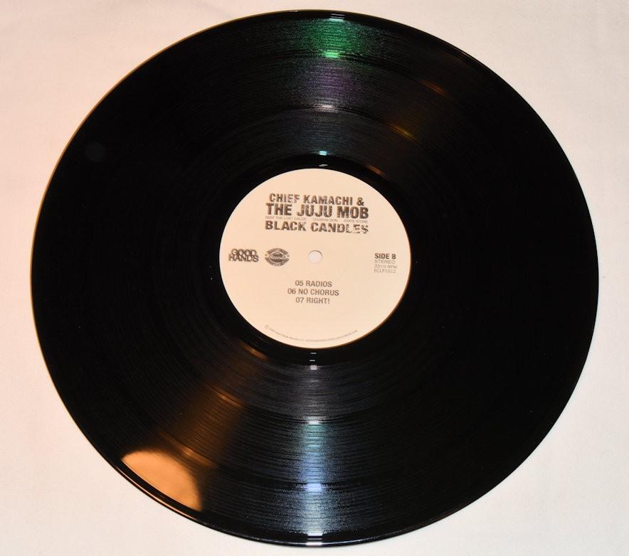 Chief Kamachi - Black Candles