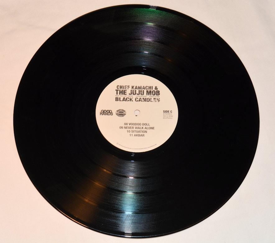 Chief Kamachi - Black Candles