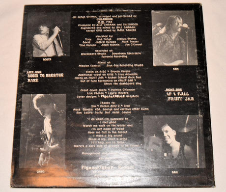 Childhood - Room To Breathe