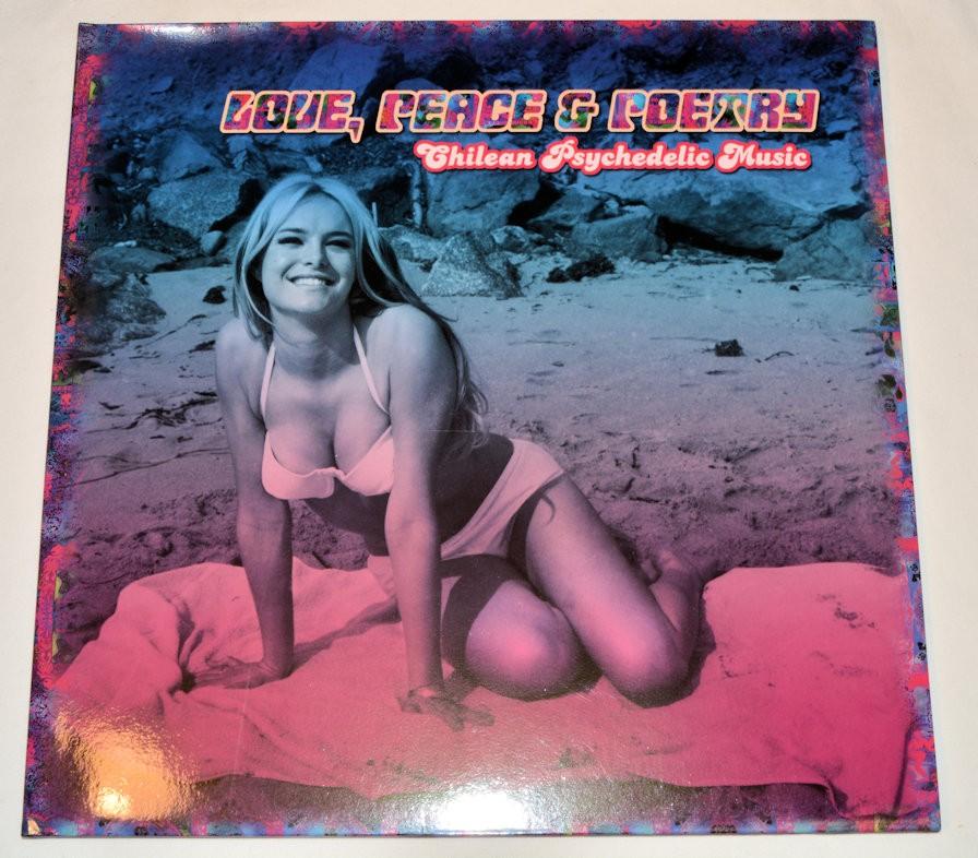 Various - Love, Peace & Poetry - Chilean Psychedelic Music