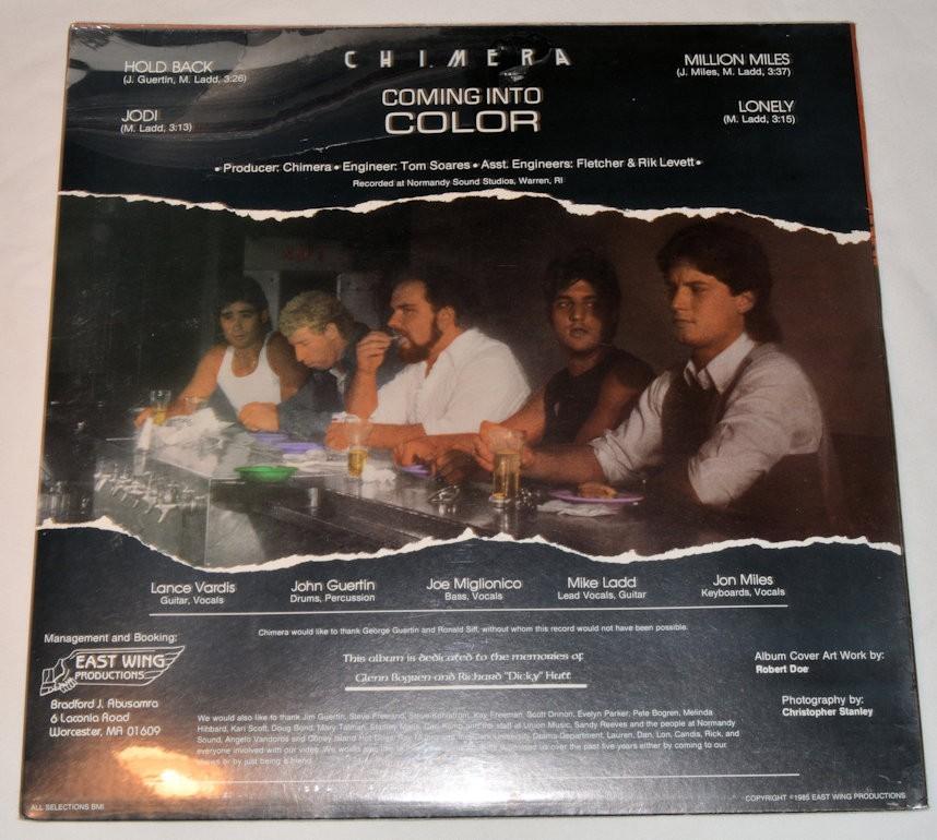 Chimera - Coming Into Color