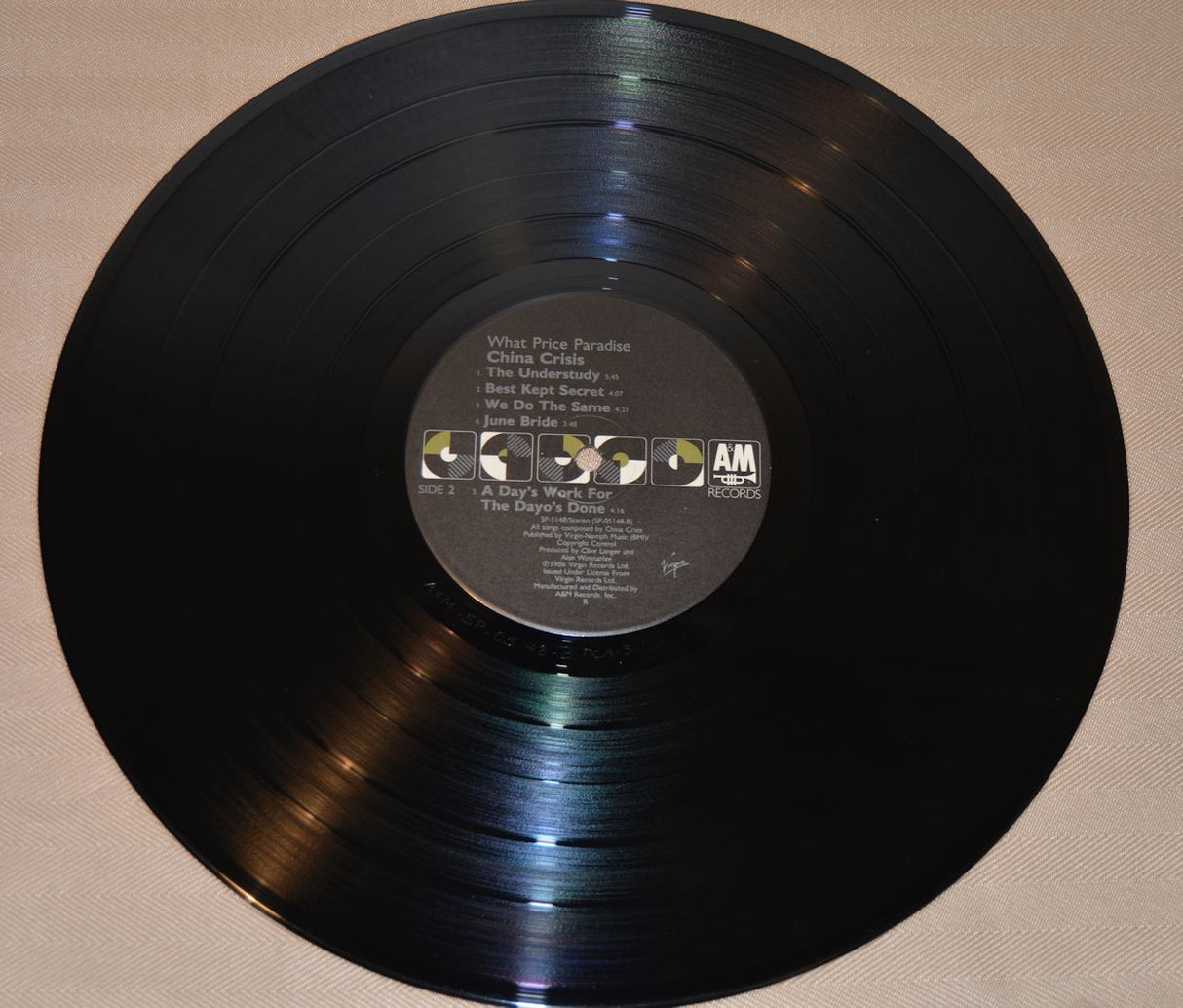 China Crisis - What Price Paradise