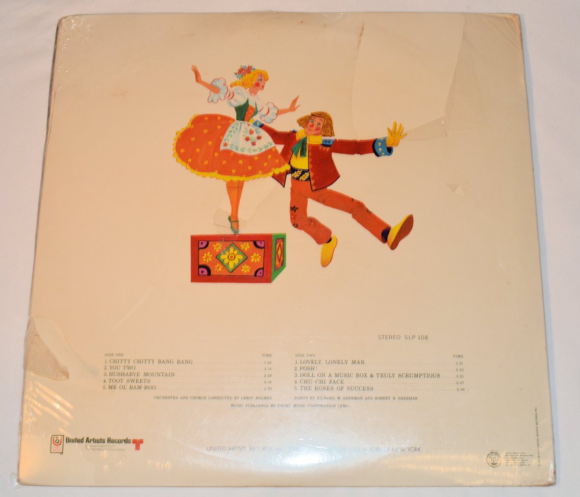 Soundtrack - Chitty Chitty Bang Bang