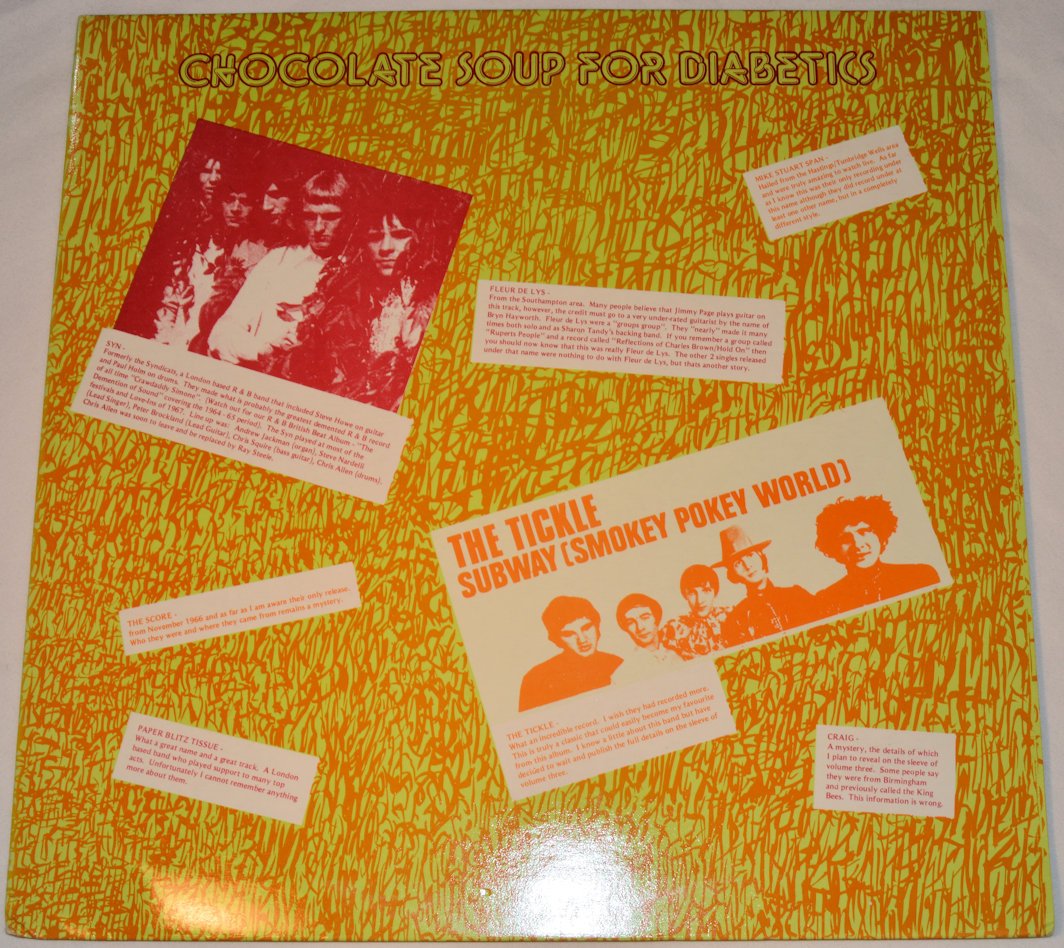 Various - V2 Chocolate Soup For Diabetics