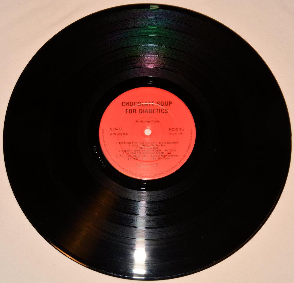 Various - V2 Chocolate Soup For Diabetics