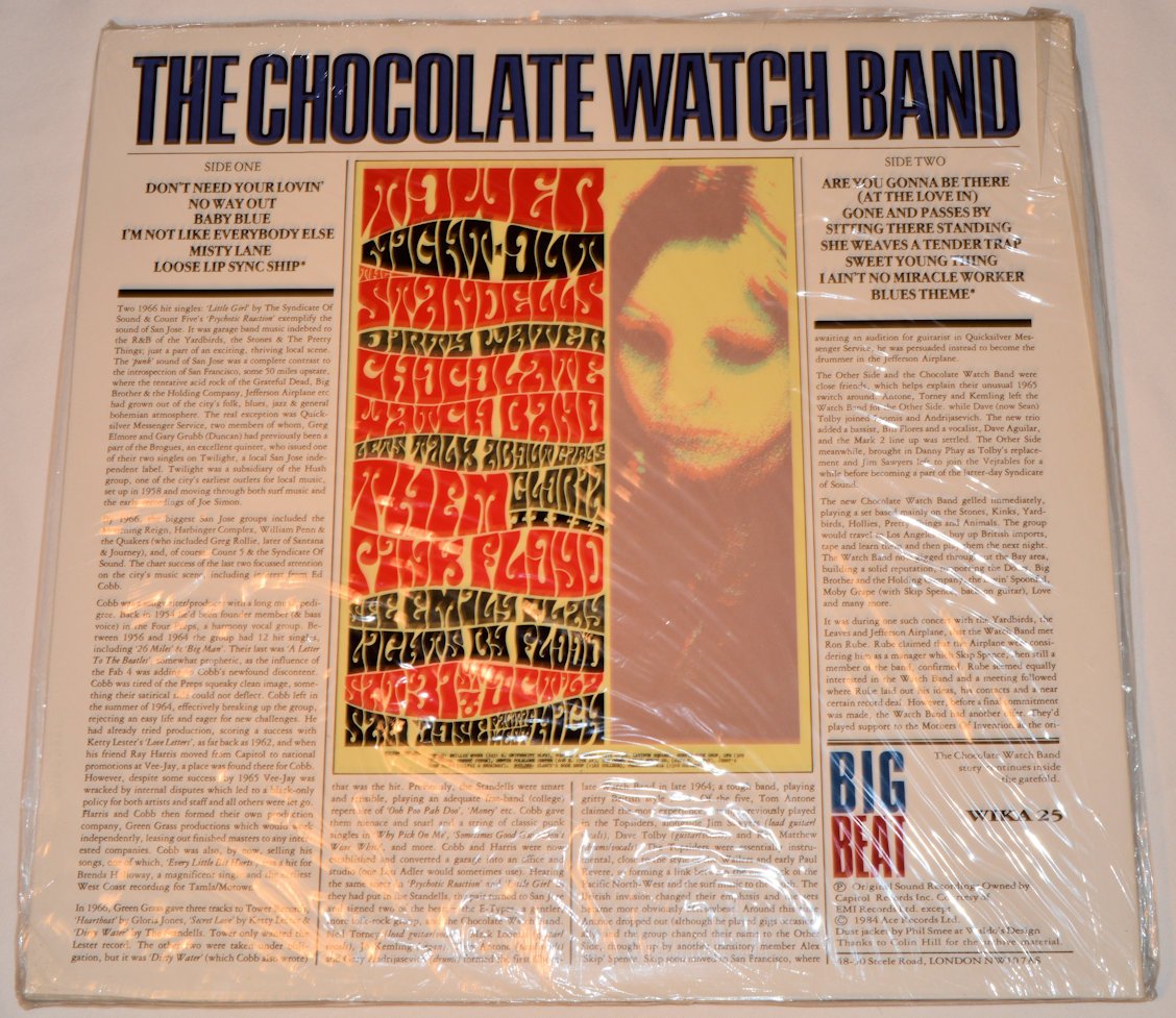 Chocolate Watch Band - Forty Four