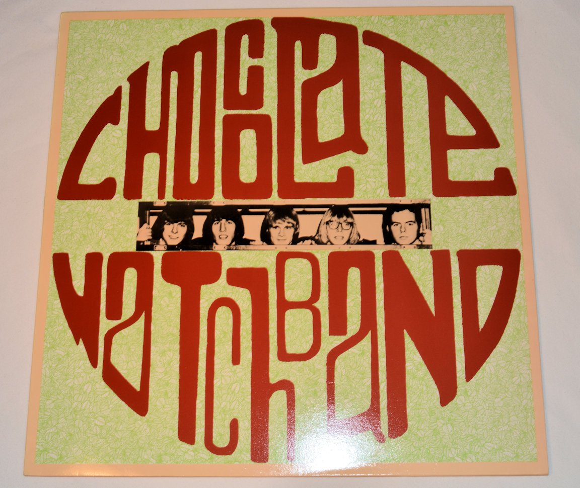 Chocolate Watchband - Let's Talk About Girls