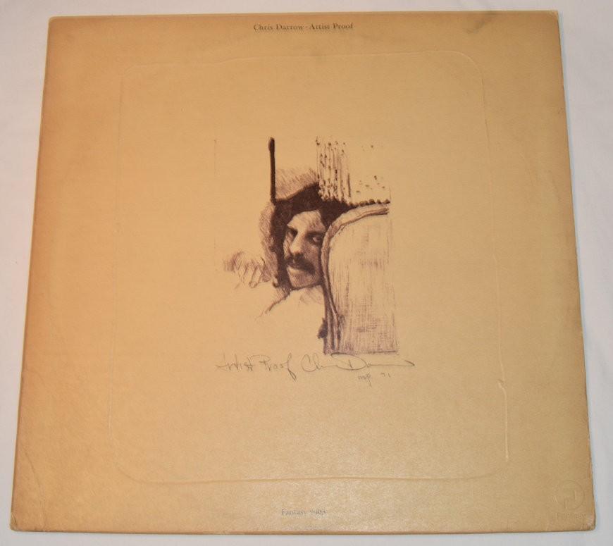 Darrow, Chris - Artist Proof
