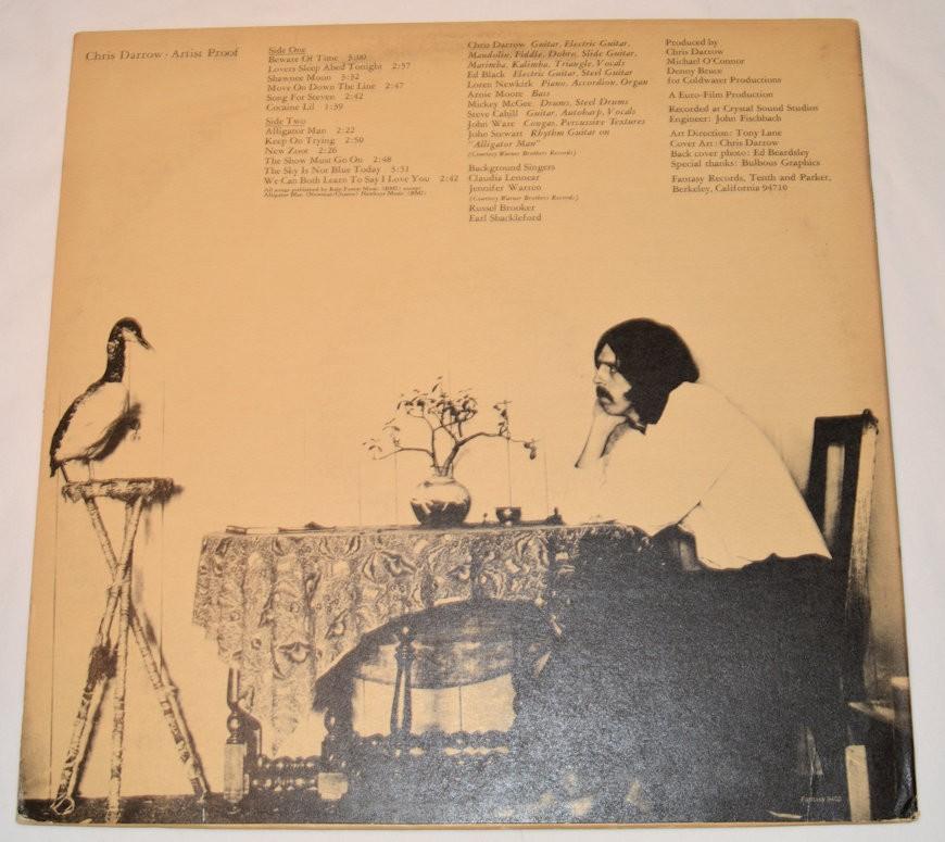 Darrow, Chris - Artist Proof