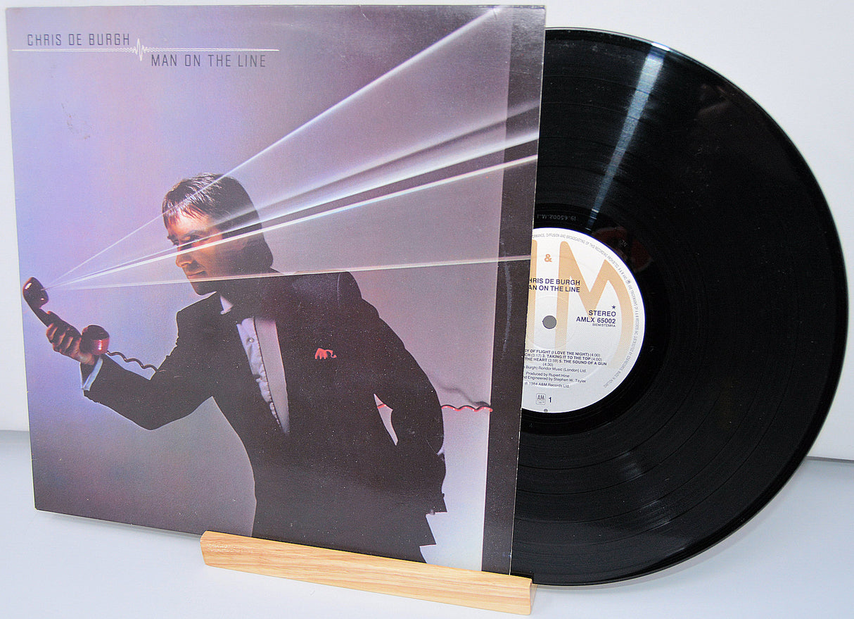 De Burgh, Chris - Man On The Line