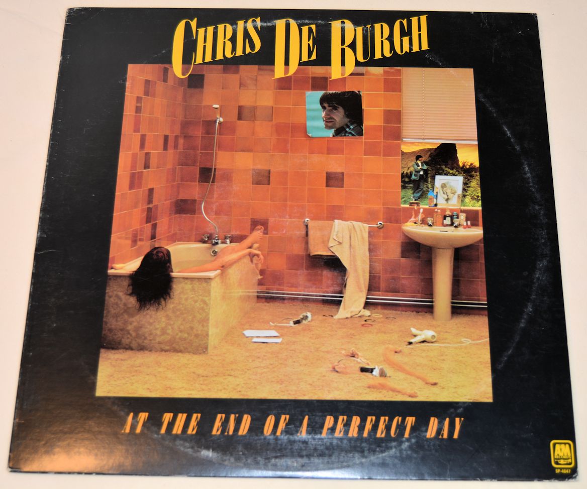 DeBurgh, Chris - End Of Perfect Day