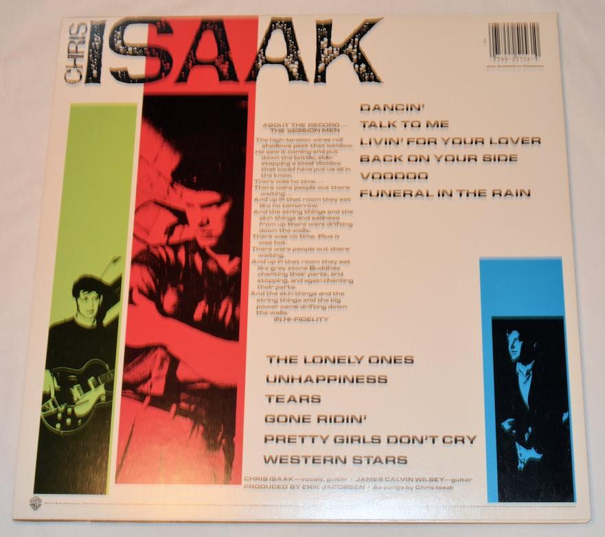 Isaak, Chris - Silvertone