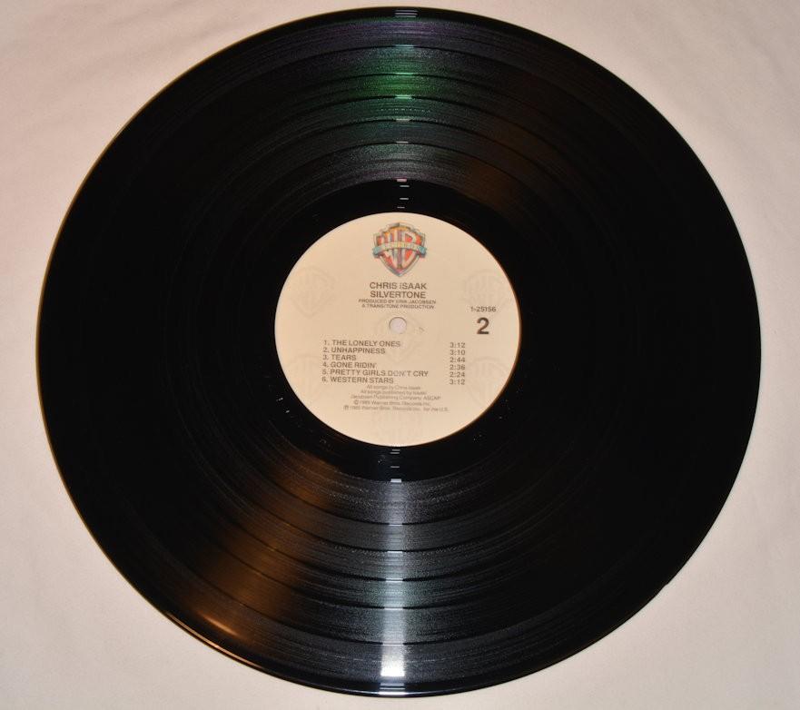 Isaak, Chris - Silvertone