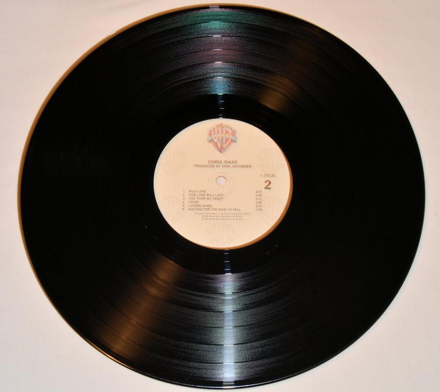 Isaak, Chris - Self Titled