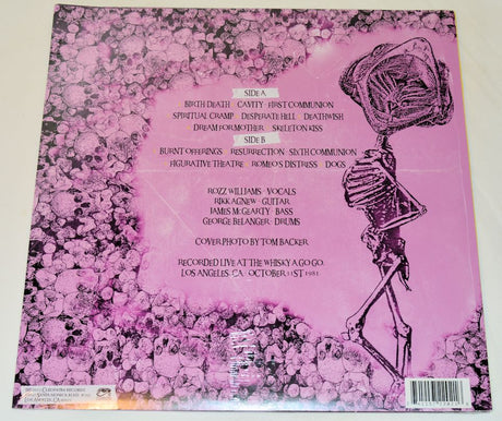 Christian Death - Halloween 1981