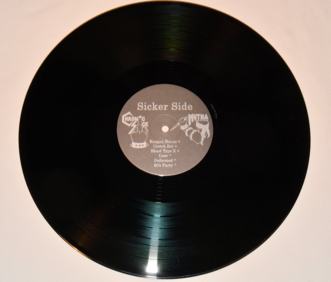 Chronic Sick - Cutest Band In Hardcore E.P.