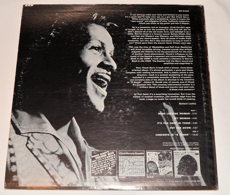 Berry, Chuck - Concerto In B Goode