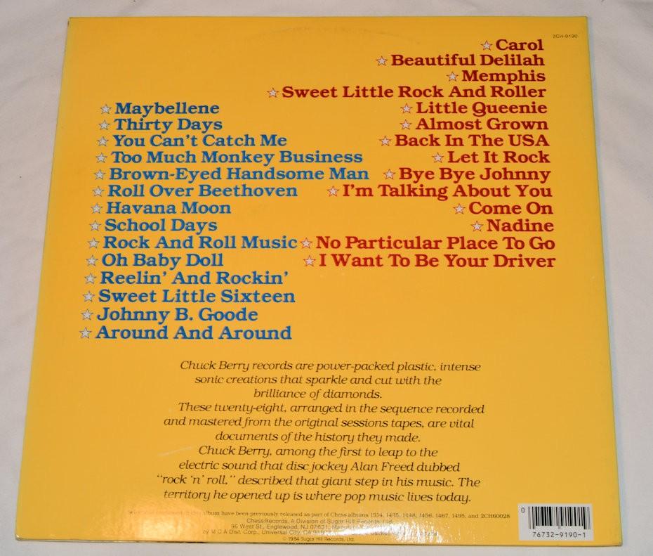 Berry, Chuck - The Great Twenty-Eight