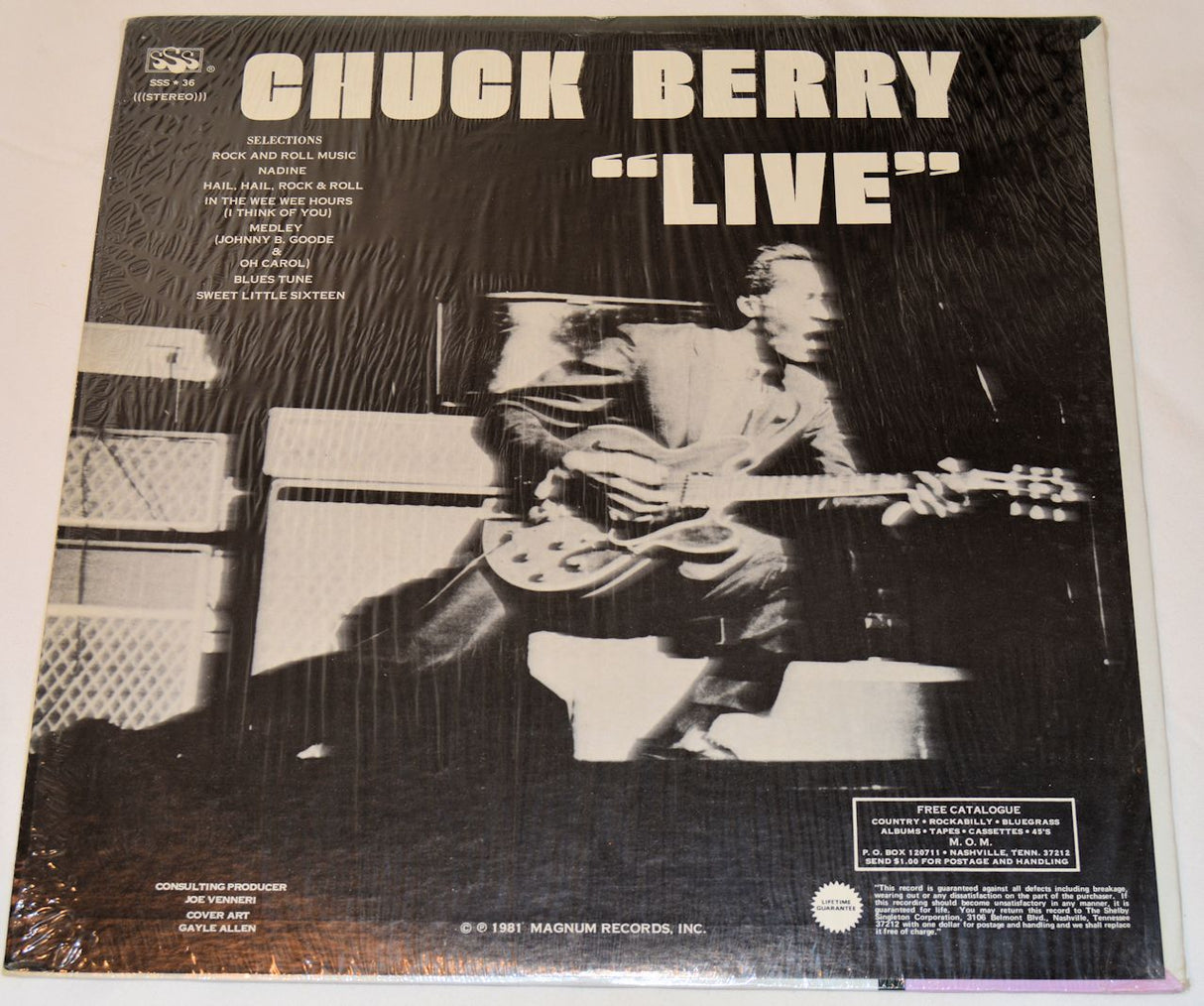 Berry, Chuck - Live Volume One