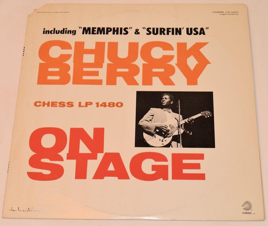 Berry, Chuck - On Stage