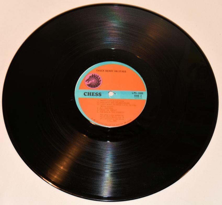 Berry, Chuck - On Stage