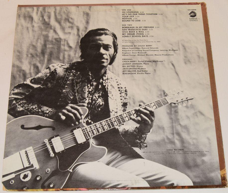 Berry, Chuck - San Francisco Dues