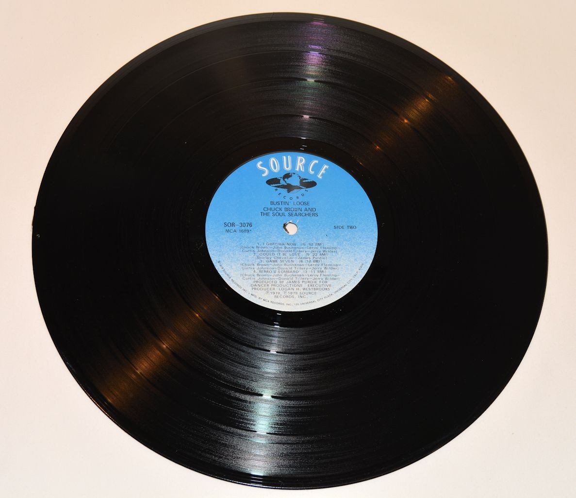 Brown, Chuck - Bustin Loose