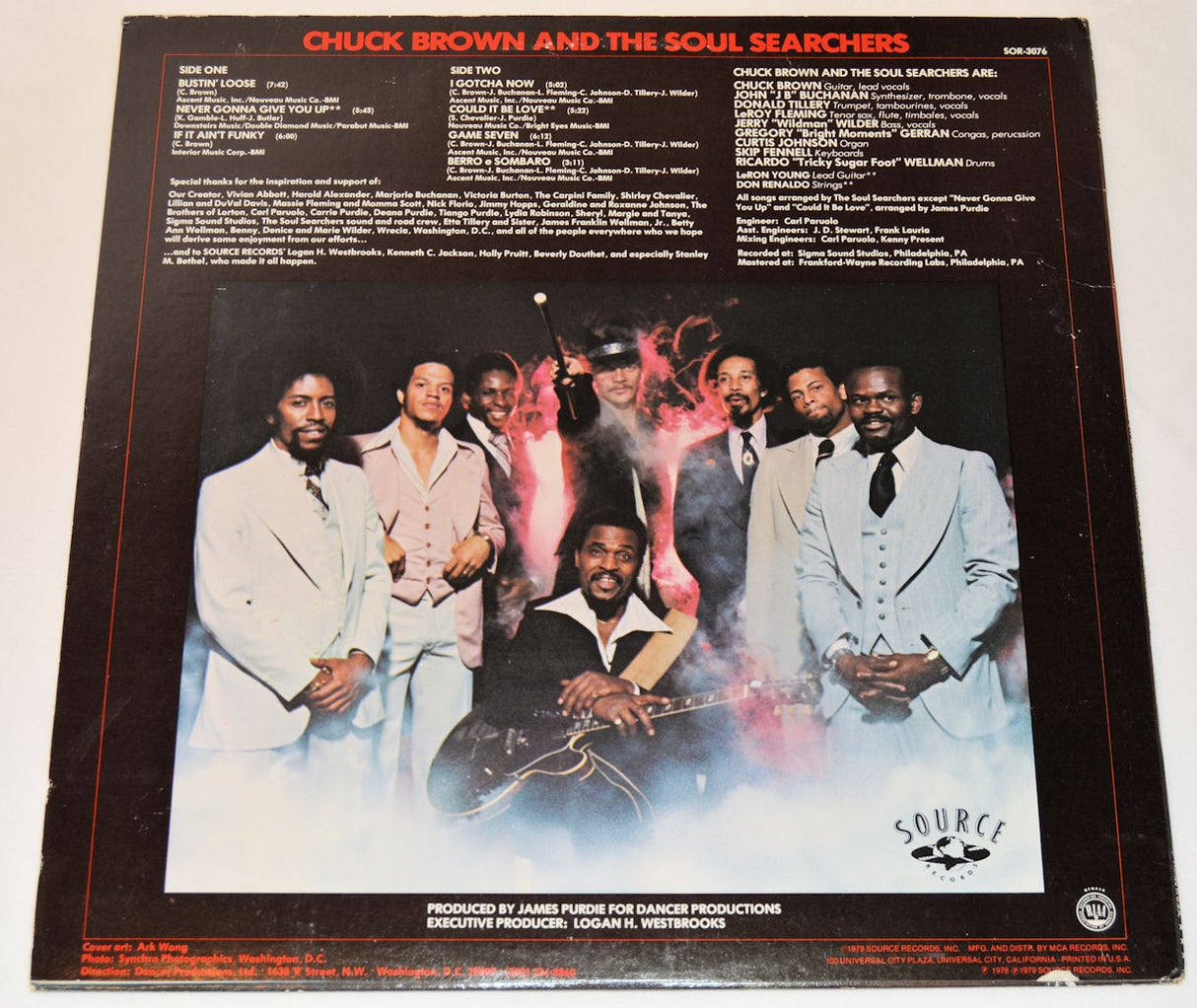 Brown, Chuck - Bustin Loose