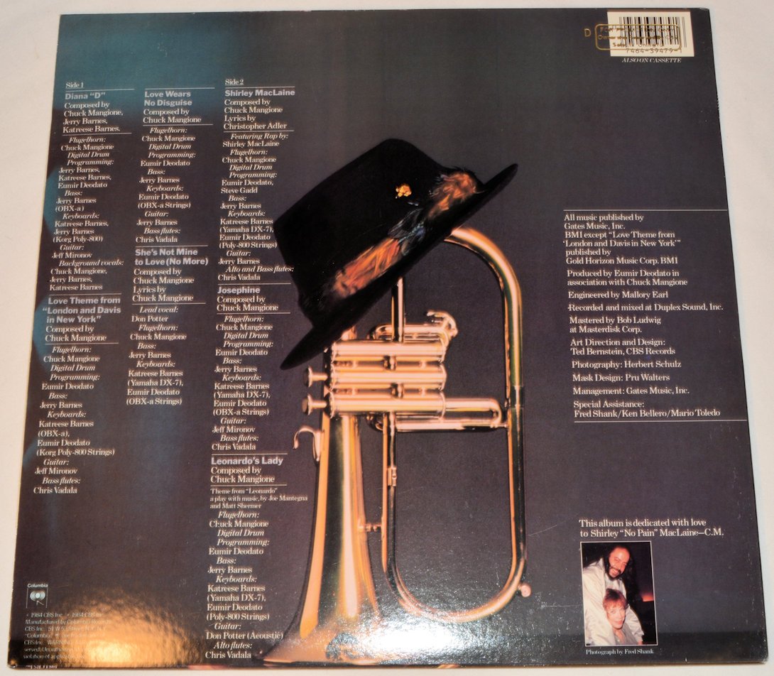 Mangione, Chuck - Disguise