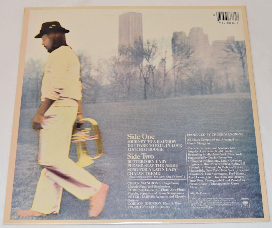 Mangione, Chuck - Journey To A Rainbow